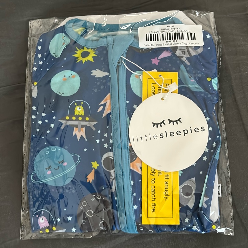 Out of this world Bamboo Pajamas